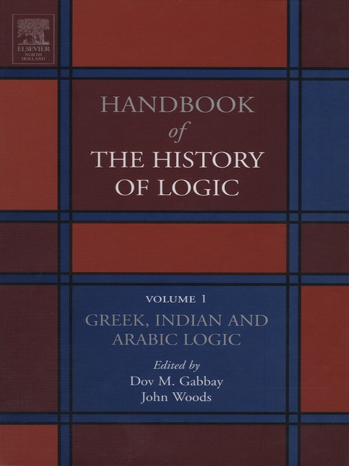 Title details for Greek, Indian and Arabic Logic by Dov M. Gabbay - Available